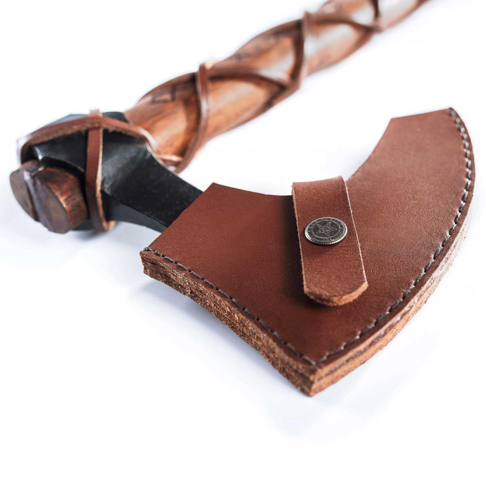 Ragnar Lothbrok Viking Axe With Engraved Runes On Handle | Wedding Gift, Anniversary Gift, Birthday Gift