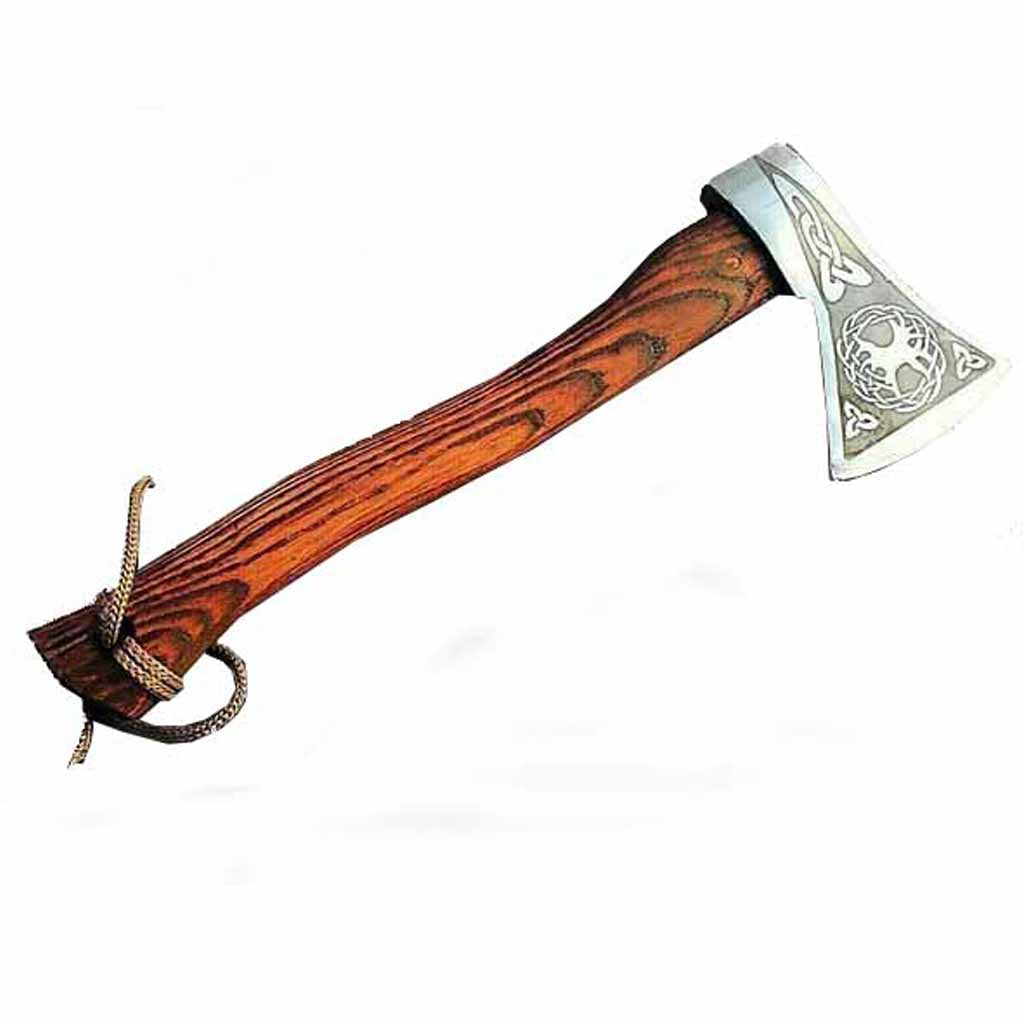 Tree of Life Viking Axe Best Camping Hatchet | Wedding Gift, Anniversary Gift, Birthday Gift