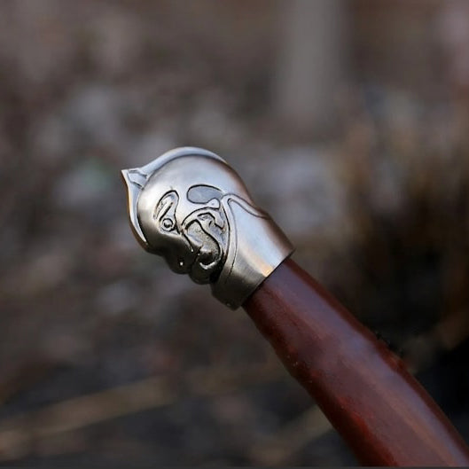 Kratos Leviathan Viking Axe Best Scandinavian Viking axe Celtic Hatchet | Best Wedding Gift, Christmas Gift, Birthday Gift