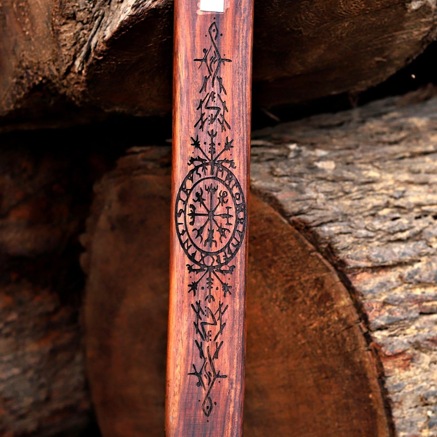 Handmade Damascus Steel Real Viking Style Sword |