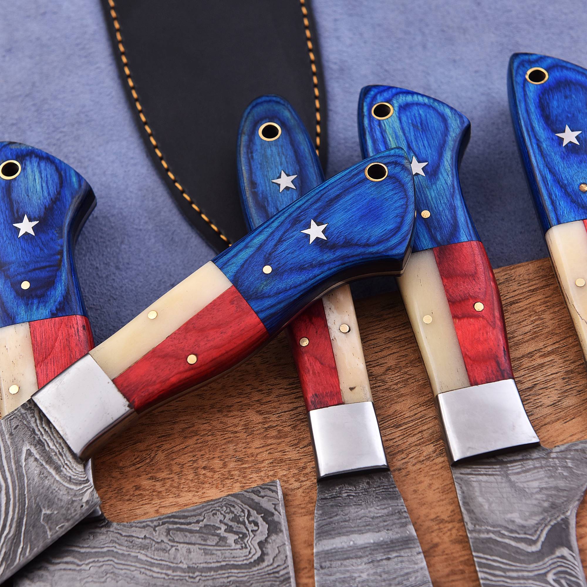 close up Handle material