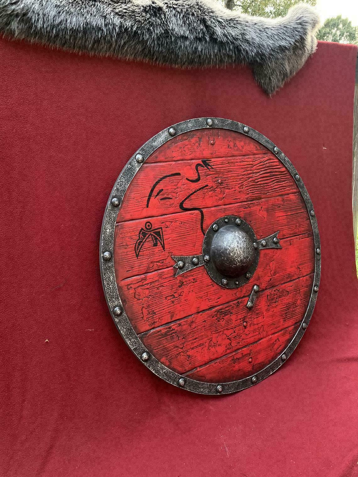 Ragnar Lothbrok Viking Shield Show Replica, 24"