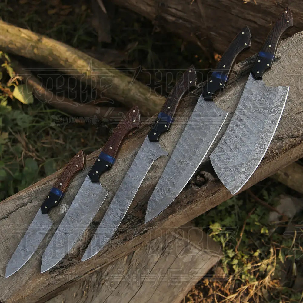 handmade Damascus knife